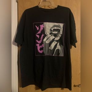 Zombie Makeout Club Vampire Bite Graphic Tee (Hot Topic)